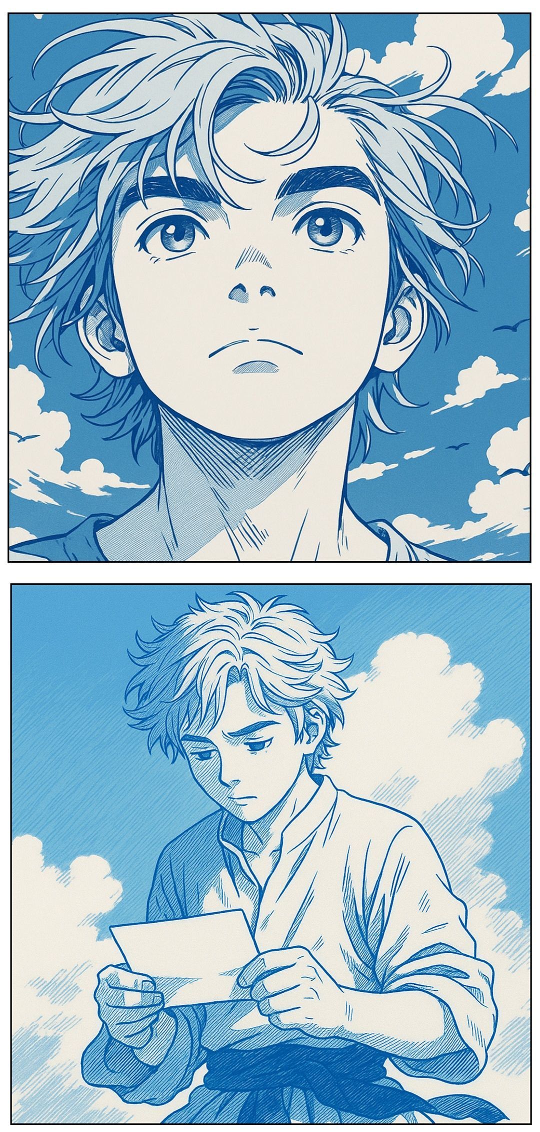 Letter and Spirit panel 14